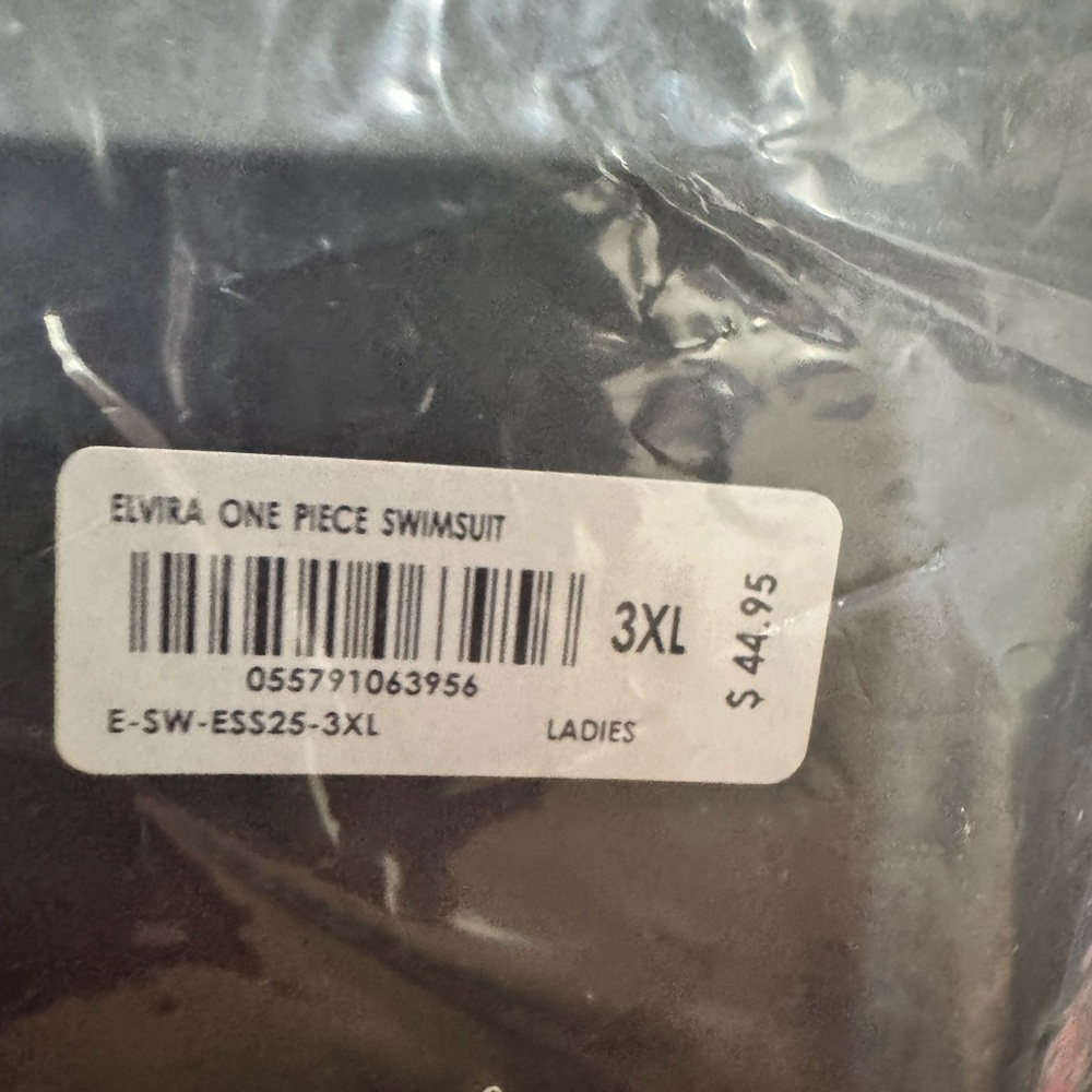 NWT Cakeworthy Elvira one-piece swimsuit sizes S,M,L,XL,3X,4X - Picture 9 of 11